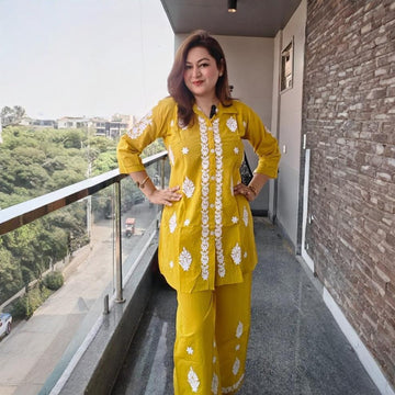 Elevate Everyday Elegance with Our Ethnic Coordsets
