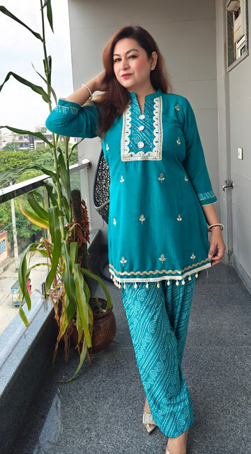 Navratri Coord Set