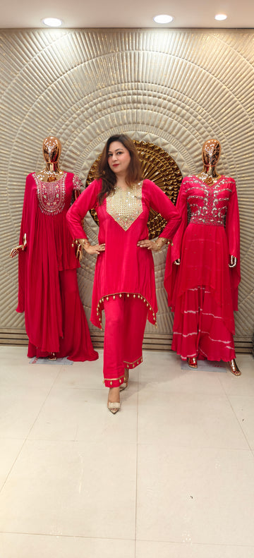 Red mirror c cut