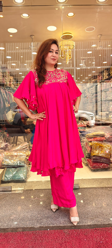 Rani Radiance Frock Coord Set