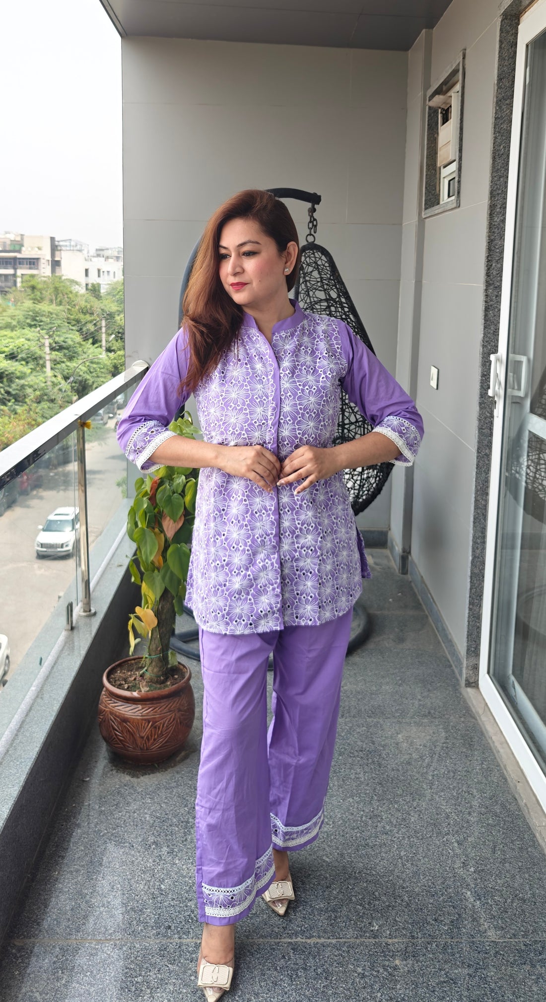 Aqua Blue Shifli 0.2 Coord Set – Breezy, Bold &amp; Beautiful