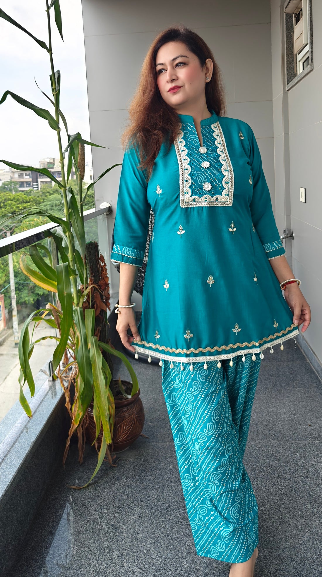 Navratri Coord Set