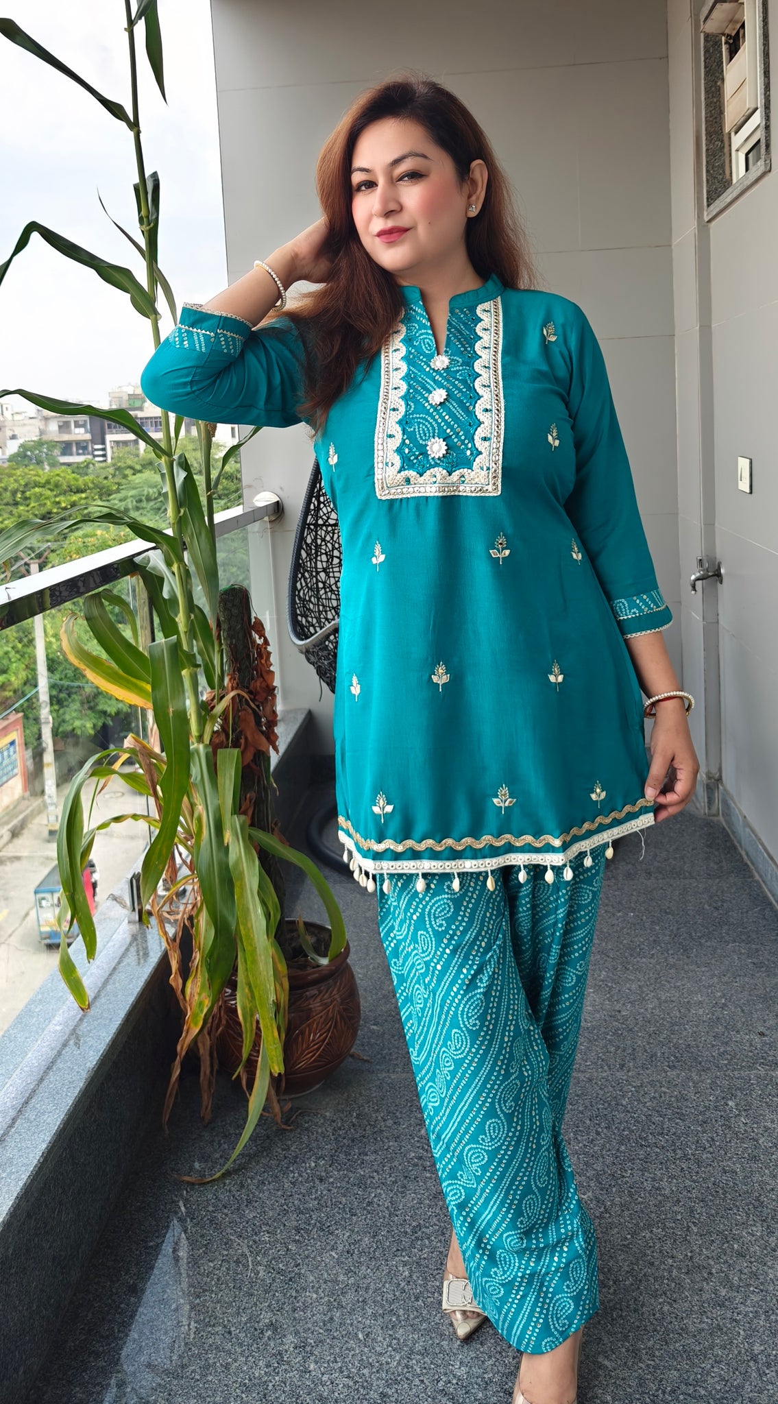 Navratri Coord Set