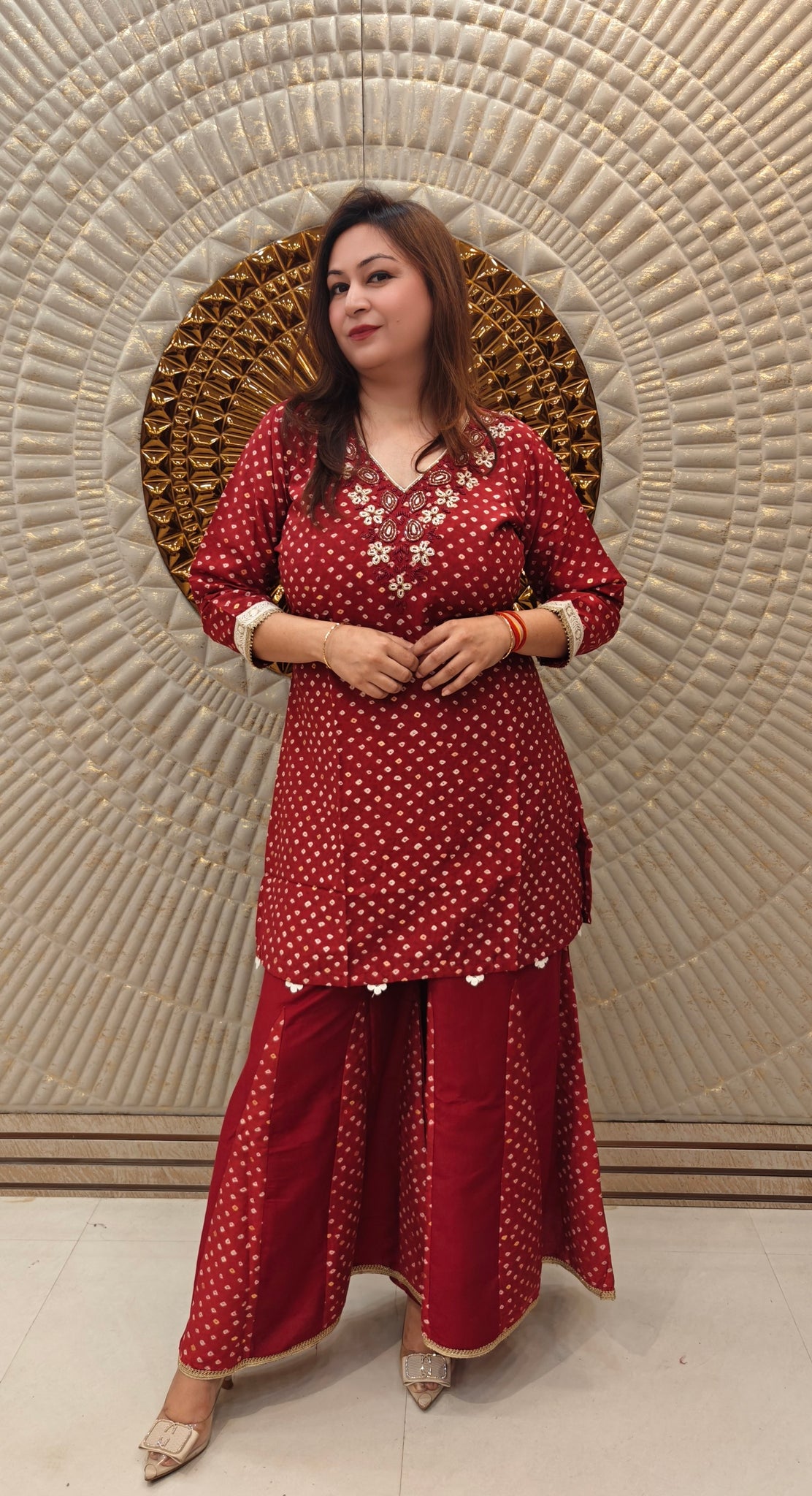 Jaipuri Kalli Coord Set