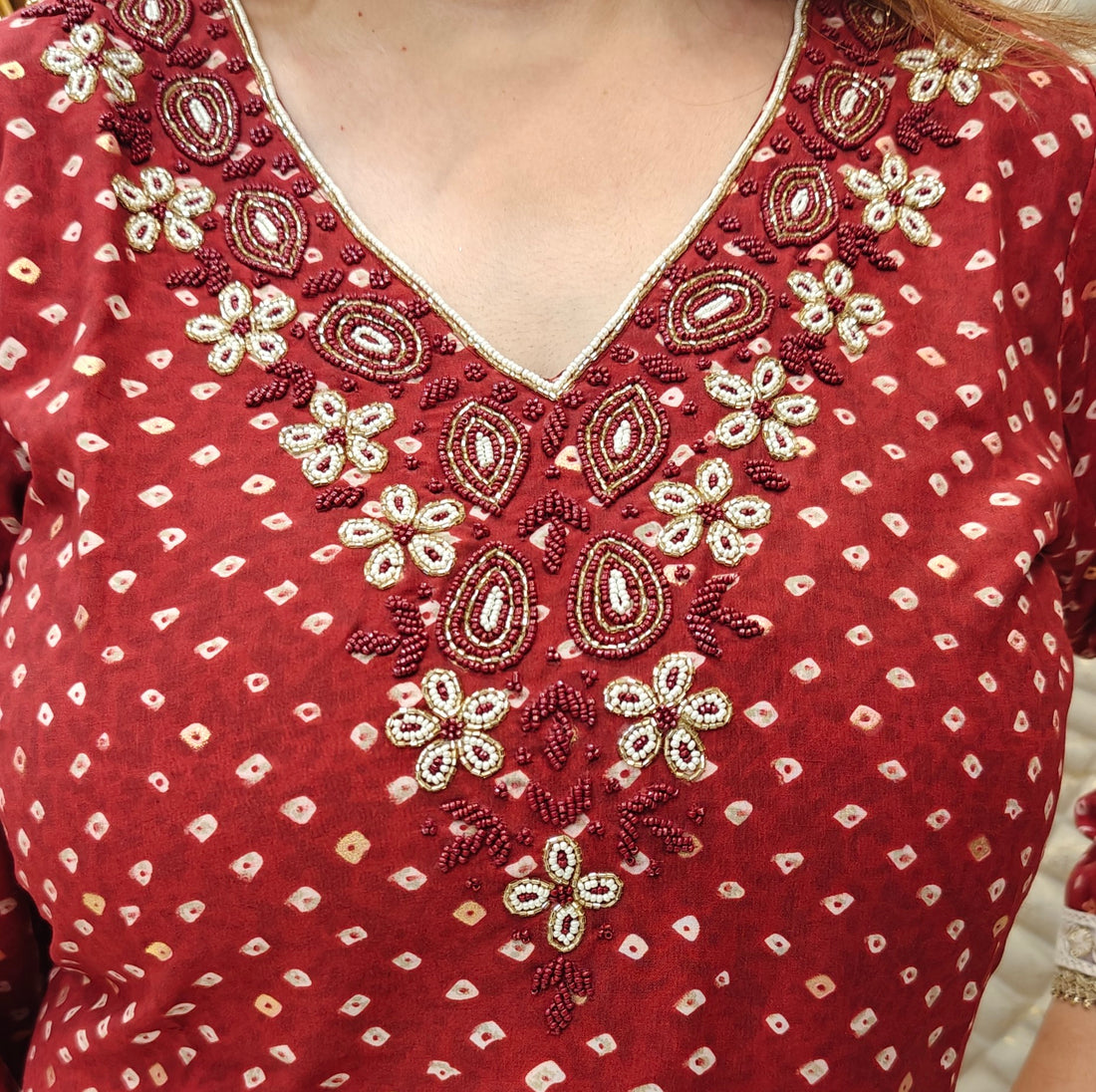 Jaipuri Kalli Coord Set