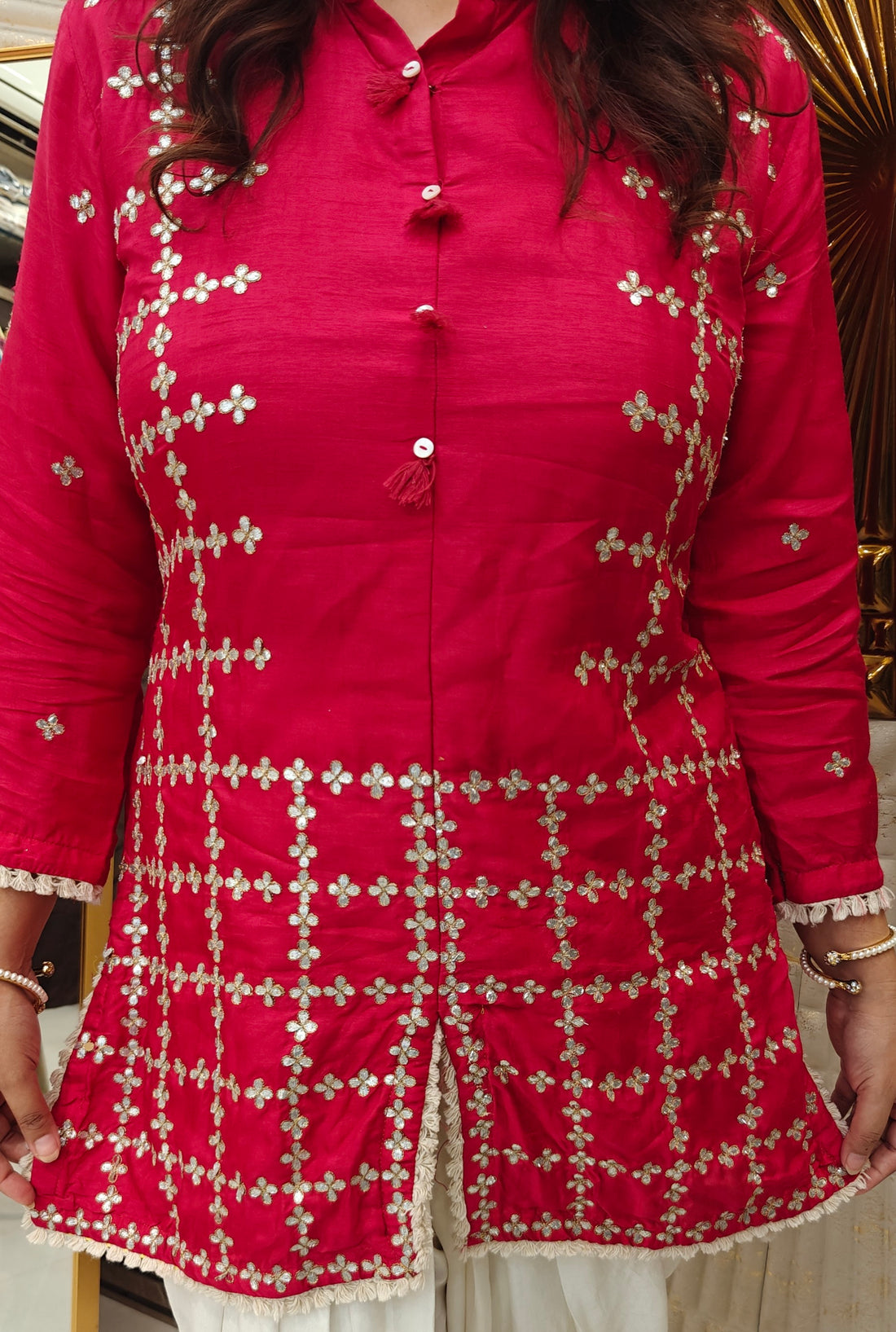 Gulabi Grace Tulip Coord Set