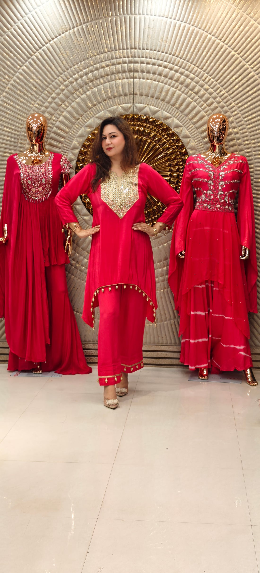Red mirror c cut